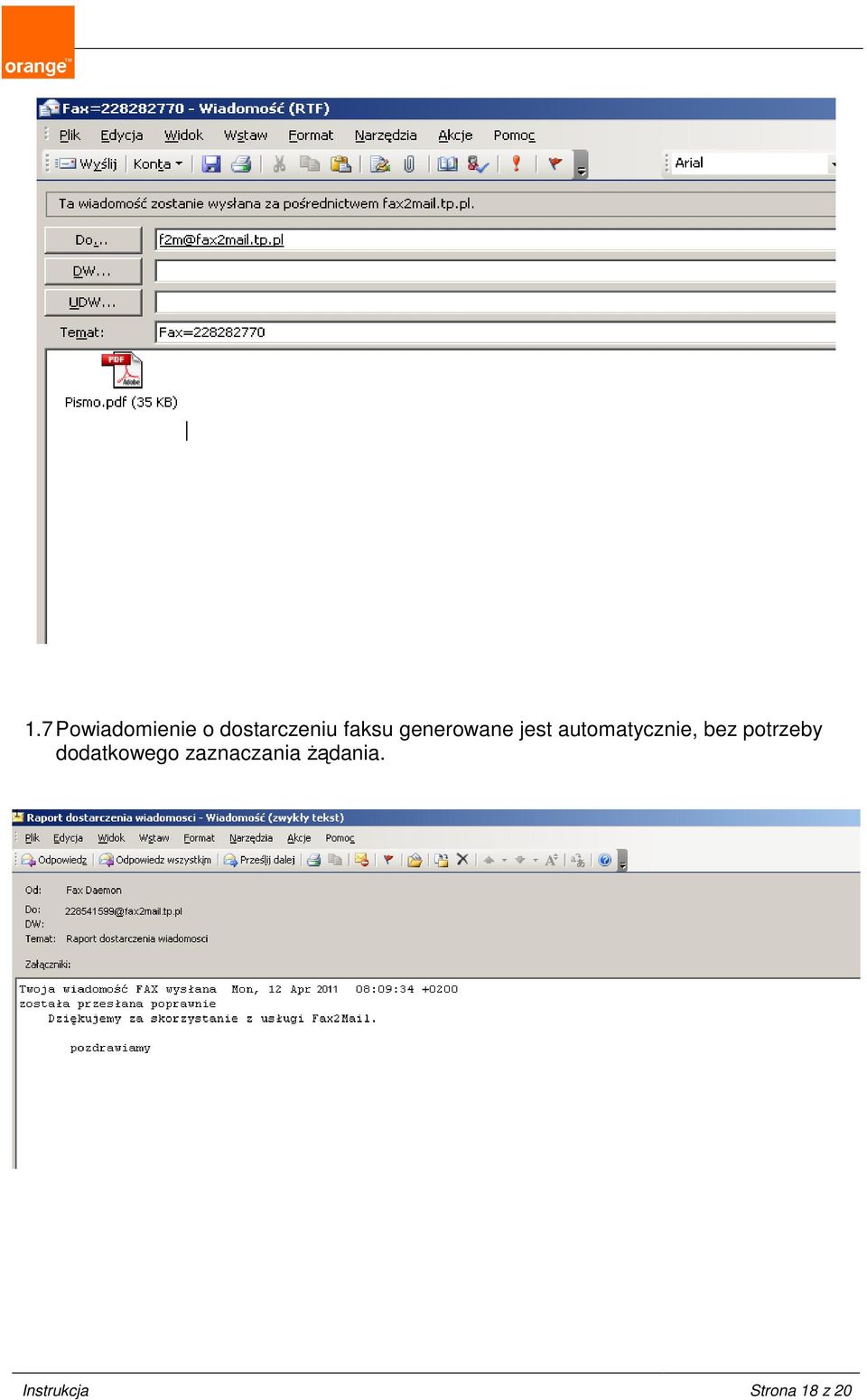 automatycznie, bez potrzeby