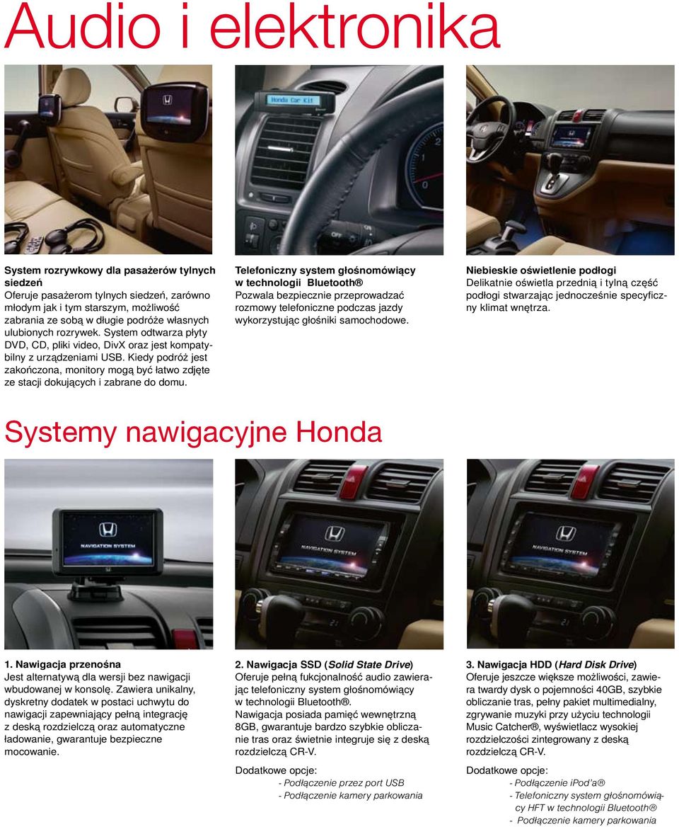 Kiedy podróż jest zakończona, monitory mogą być łatwo zdjęte ze stacji dokujących i zabrane do domu.
