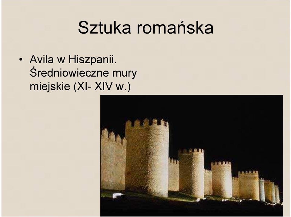 Średniowieczne