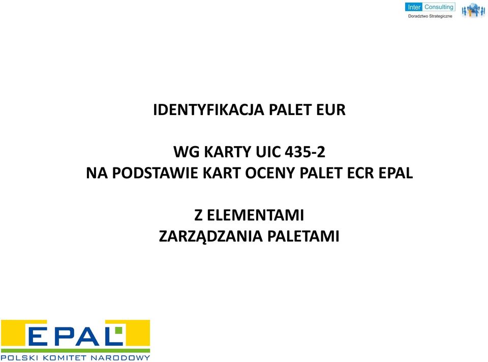 KART OCENY PALET ECR EPAL Z