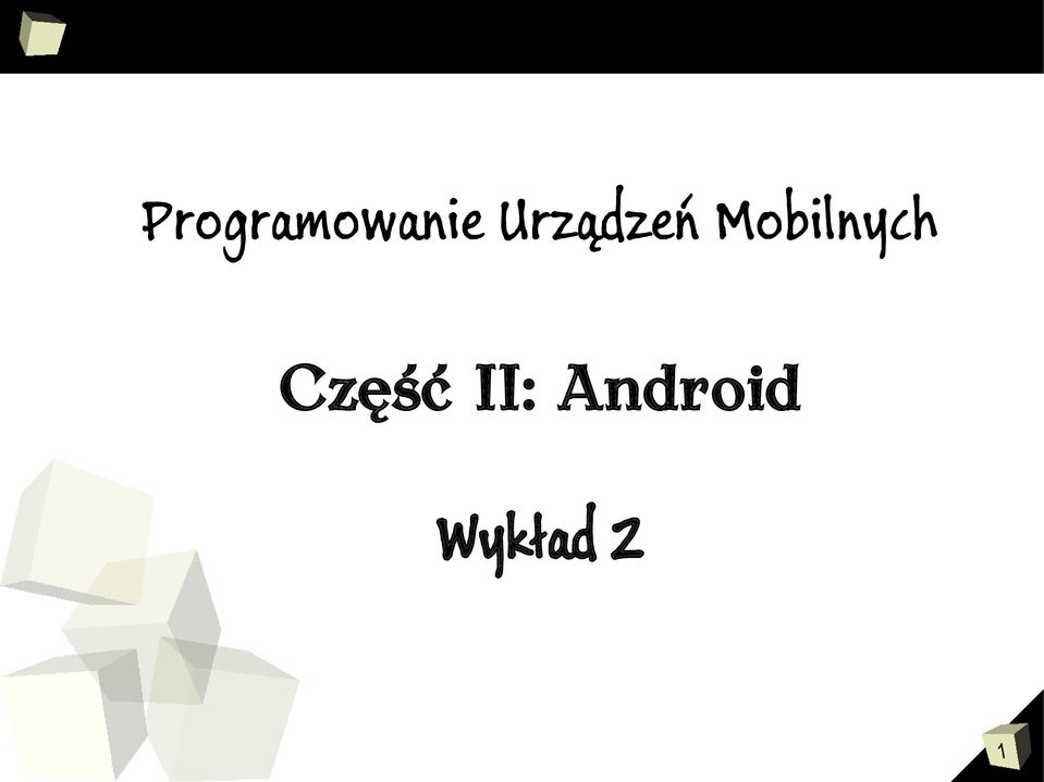 Mobilnych Część