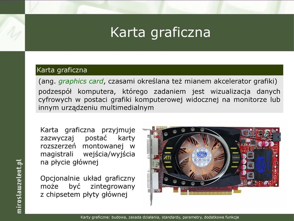 wizualizacja danych cyfrowych w postaci grafiki komputerowej widocznej na monitorze lub innym urządzeniu