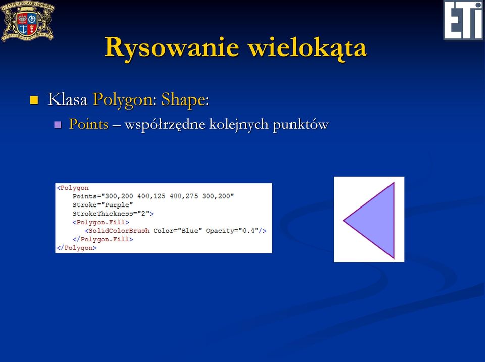 Shape: Points