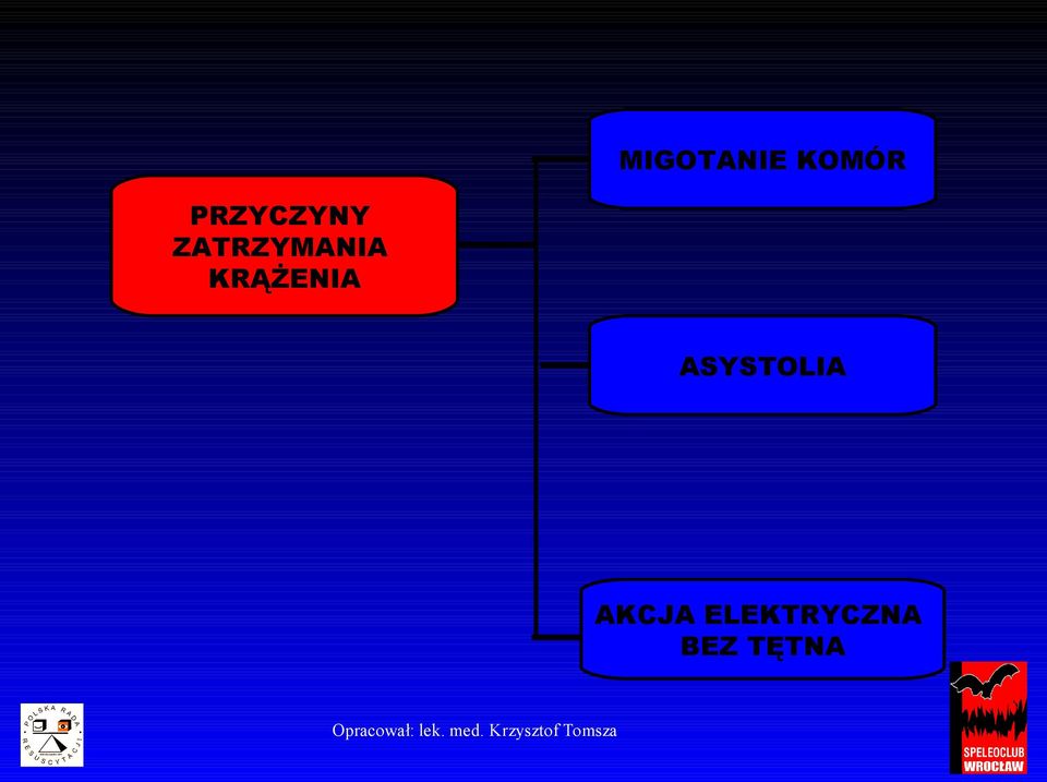 ZATRZYMANIA KRĄŻENIA