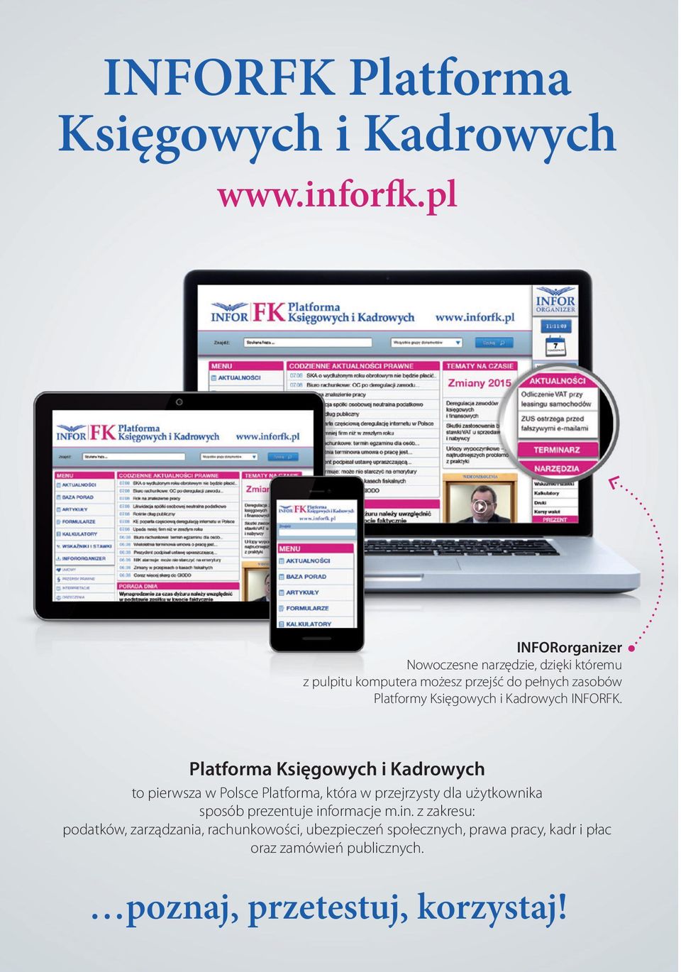 Księgowych i Kadrowych INFORFK.