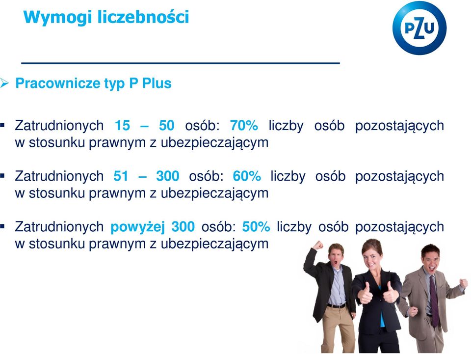 osób: 60% liczby osób pozostających w stosunku prawnym z ubezpieczającym