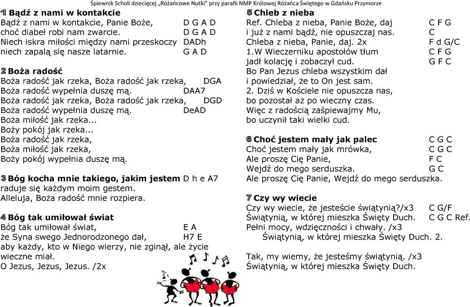 Bog Kocha Mnie Takiego Jakim Jestem D H E A7 Raduje Sie Kazdym Moim Gestem Alleluja Boza Radosc Mnie Rozpiera Pdf Darmowe Pobieranie