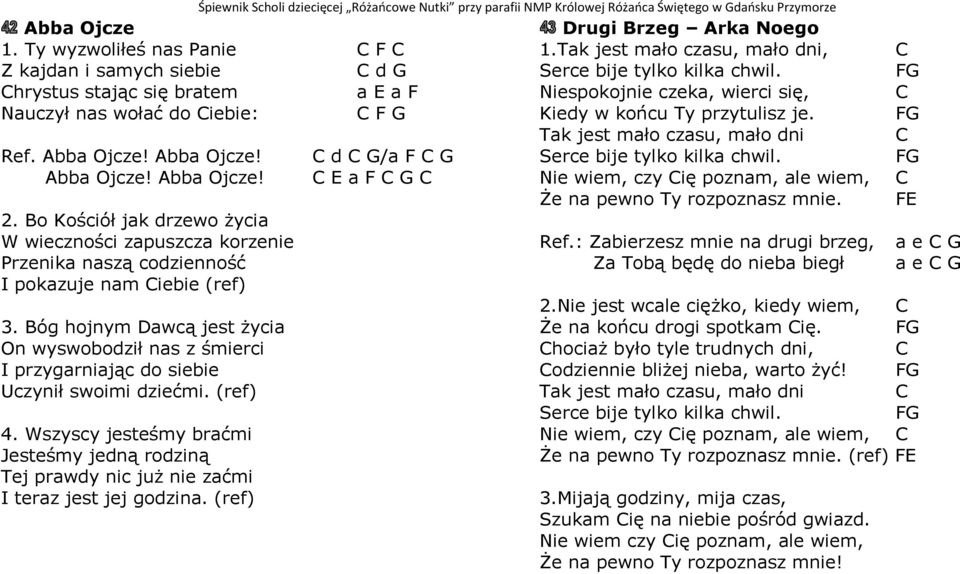 Bog Kocha Mnie Takiego Jakim Jestem D H E A7 Raduje Sie Kazdym Moim Gestem Alleluja Boza Radosc Mnie Rozpiera Pdf Darmowe Pobieranie