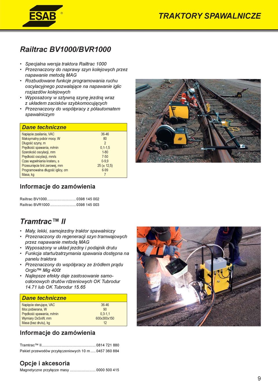 Dane techniczne Napięcie zasilania, VAC Maksymalny pobór mocy.