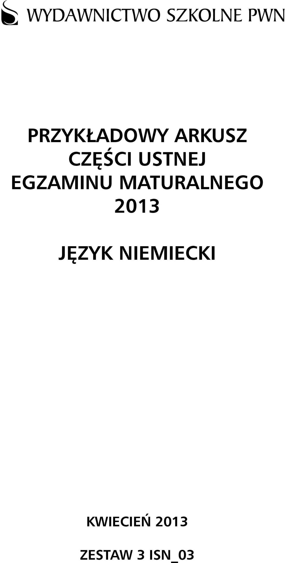 MATURALNEGO 201 JĘZYK