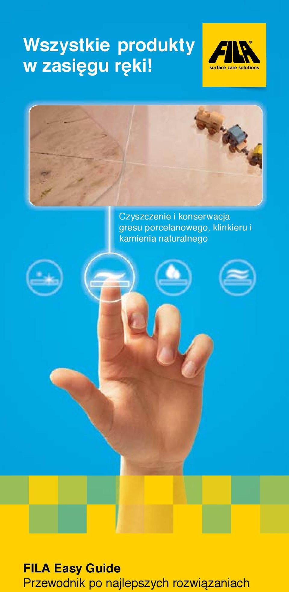 porcelanowego, klinkieru i kamienia