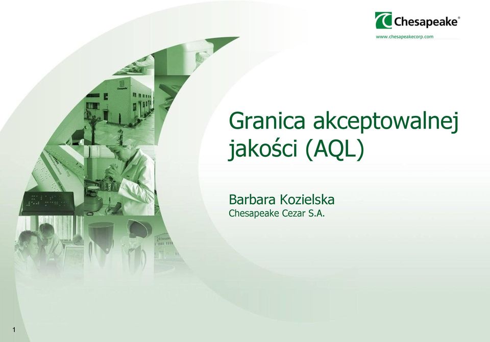 jakości (AQL)