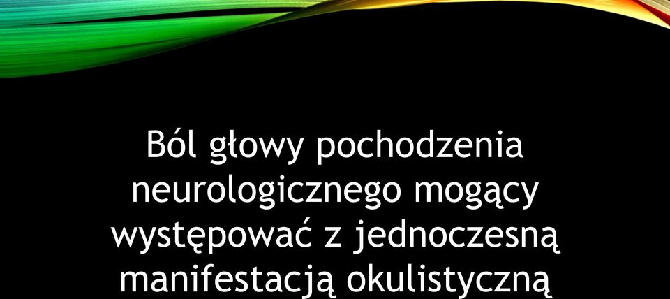 występować z