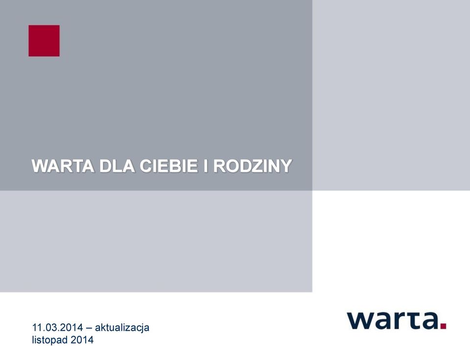RODZINY 11.03.