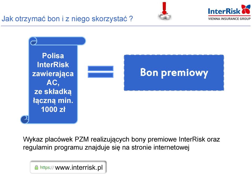 1000 zł Wykaz placówek PZM realizujących bony premiowe