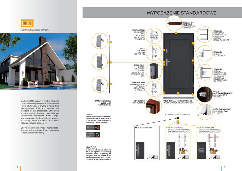 56 MM ZAMEK DOLNY do drzwi ECO-TECHNIC ZAWIASY do drzwi ECO-TECHNIC REGULACJA JĘZYKA J-PLATINUM, J-TYTANIUM, GRANDE PLUS, GRANDE 68, JW3, JW4 ZAMEK DOLNY do drzwi JW3, JW4, VICTORIA, J-PLATINUM,