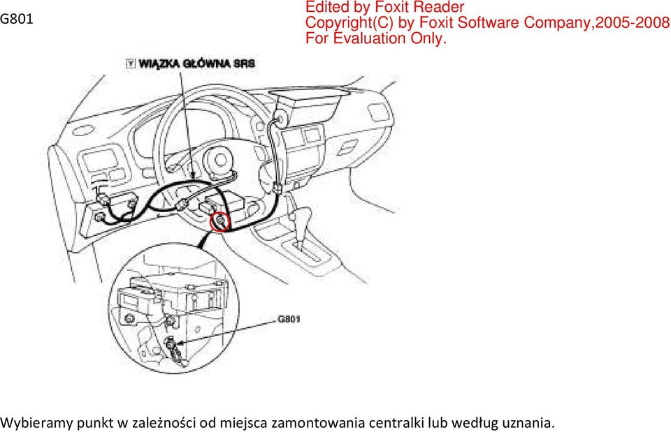 Instrukcja podłączenia autoalarmu Vulcan V1n w samochodzie Honda Civic (bez  seryjnego modułu zdalnego sterowania zamkiem) Schemat alarmu - PDF Darmowe  pobieranie