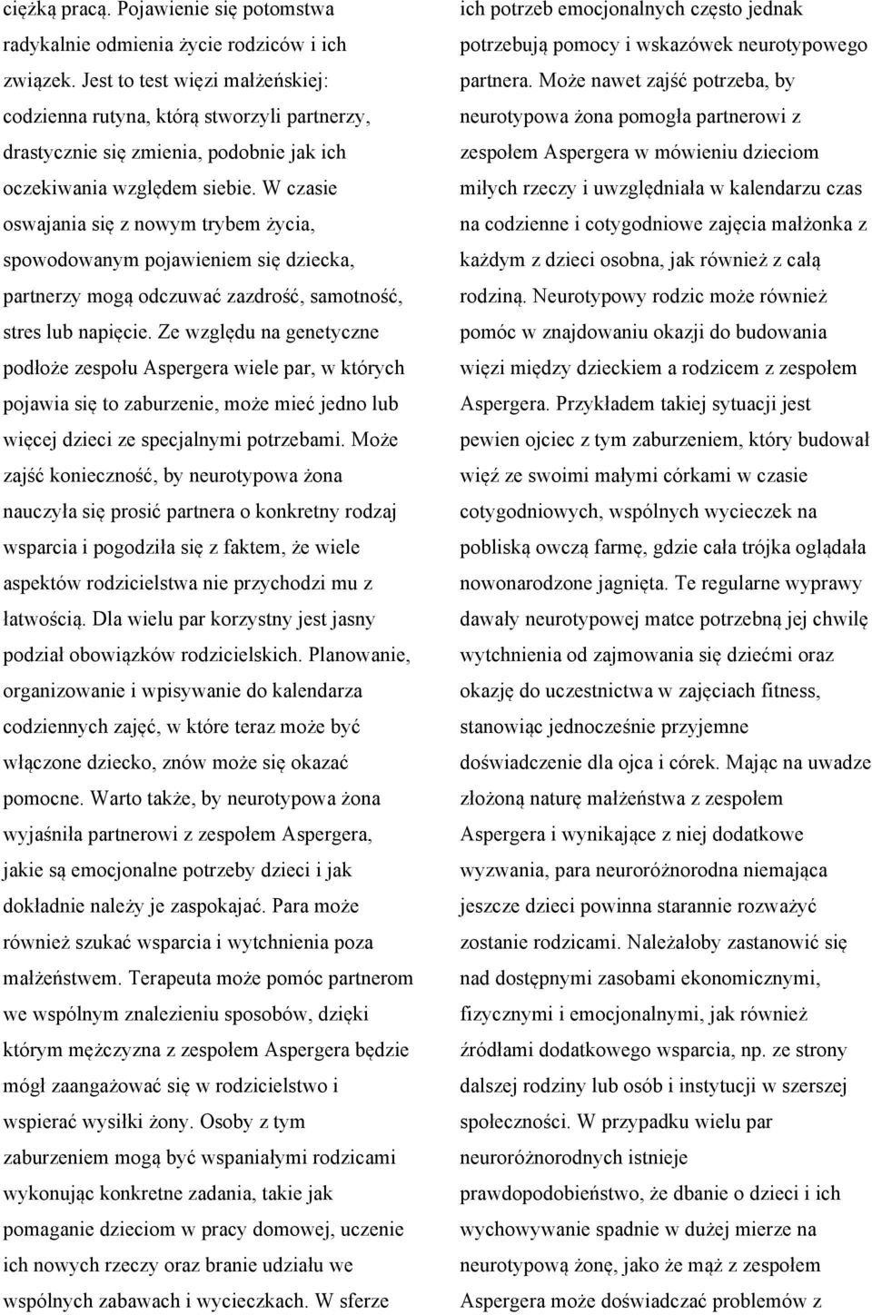Randki aspergera niemożliwe