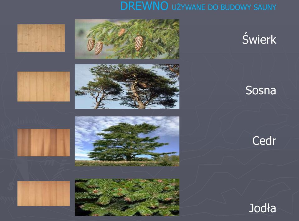 BUDOWY SAUNY