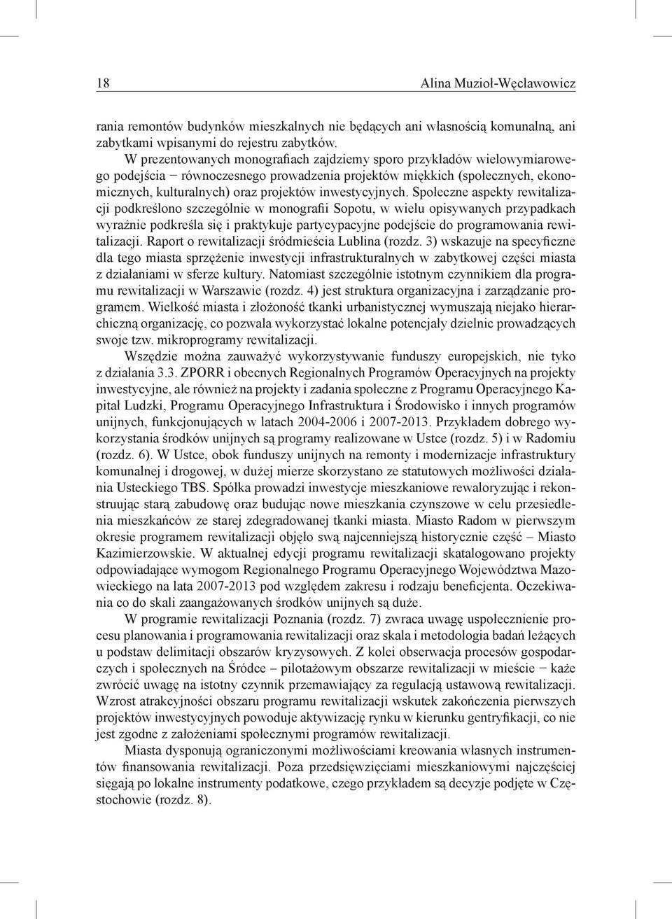 inwestycyjnych.