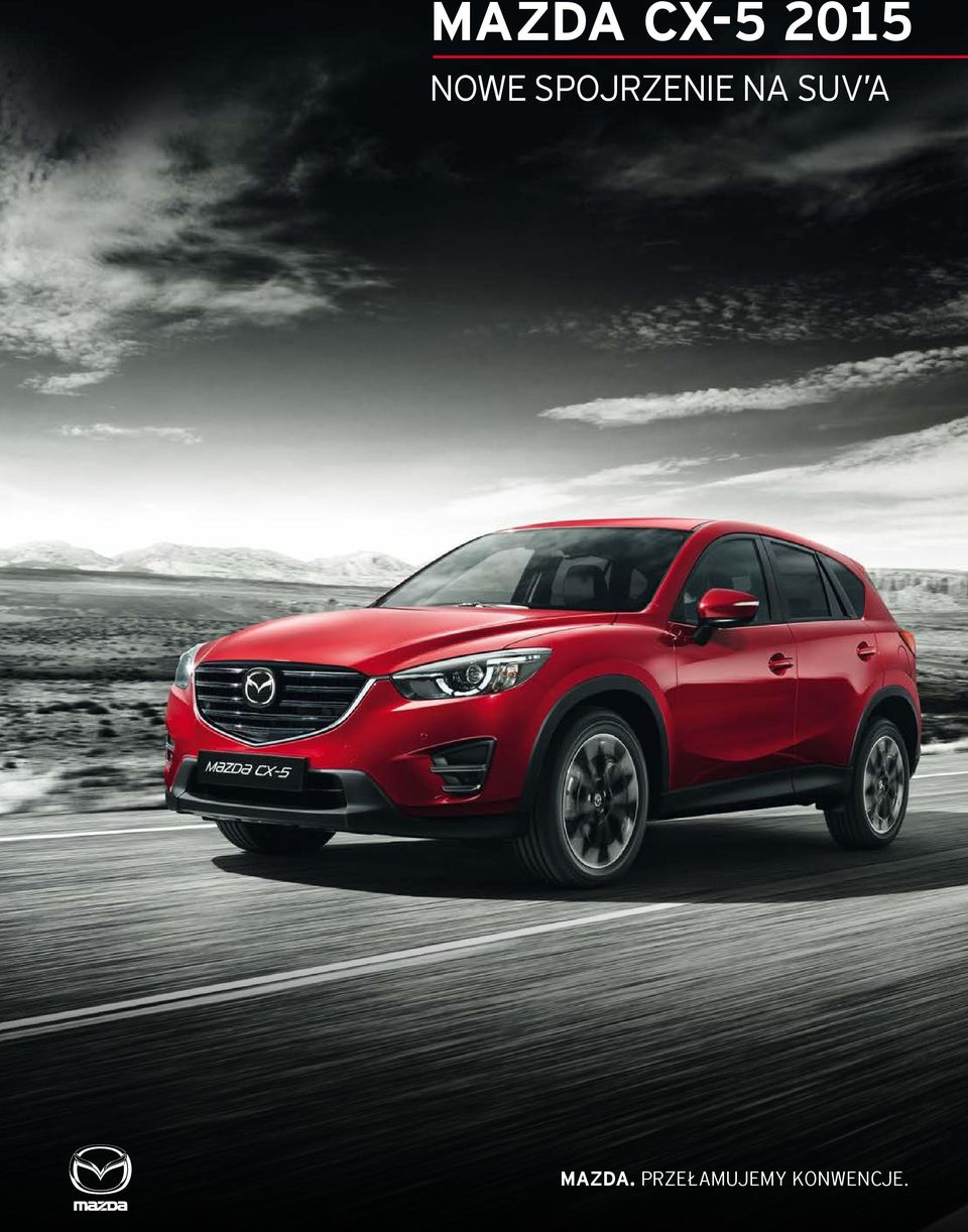 NA SUV A MAZDA.
