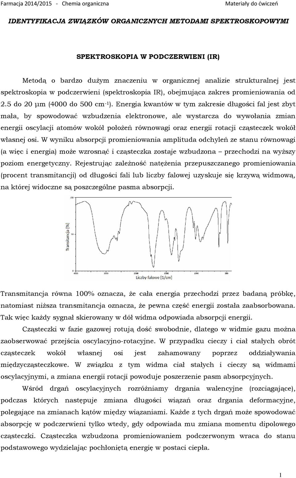 Energia kwantów w tym zakresie długości fal jest zbyt mała, by spowodować wzbudzenia elektronowe, ale wystarcza do wywołania zmian energii oscylacji atomów wokół położeń równowagi oraz energii