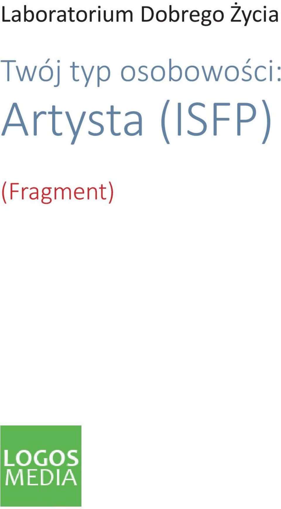 typ osobowości: