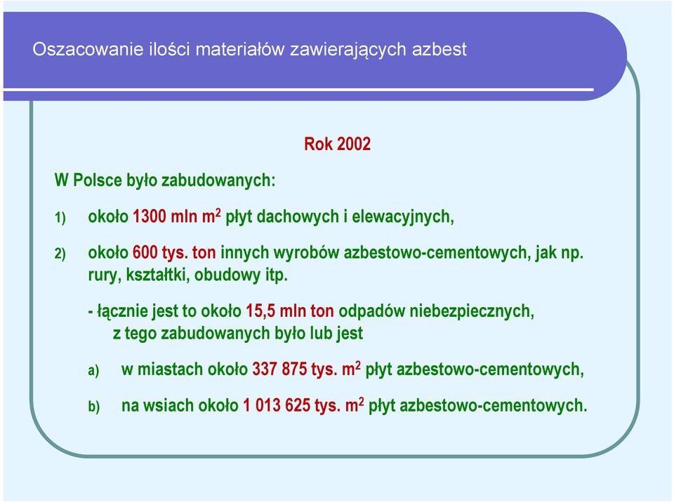 rury, kształtki, obudowy itp.