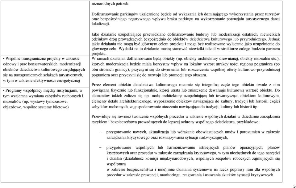 danej lokalizacji.