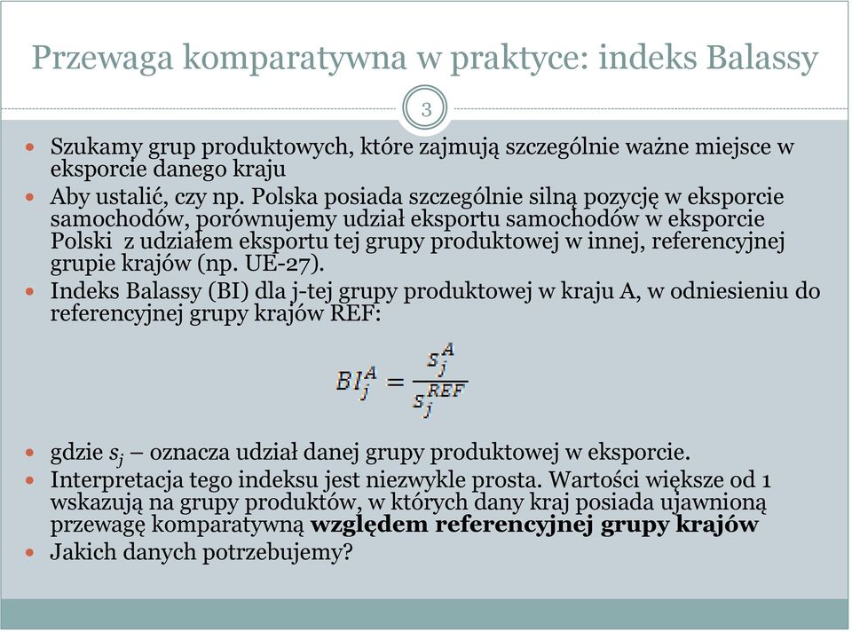 grupie krajów (np. UE-27).