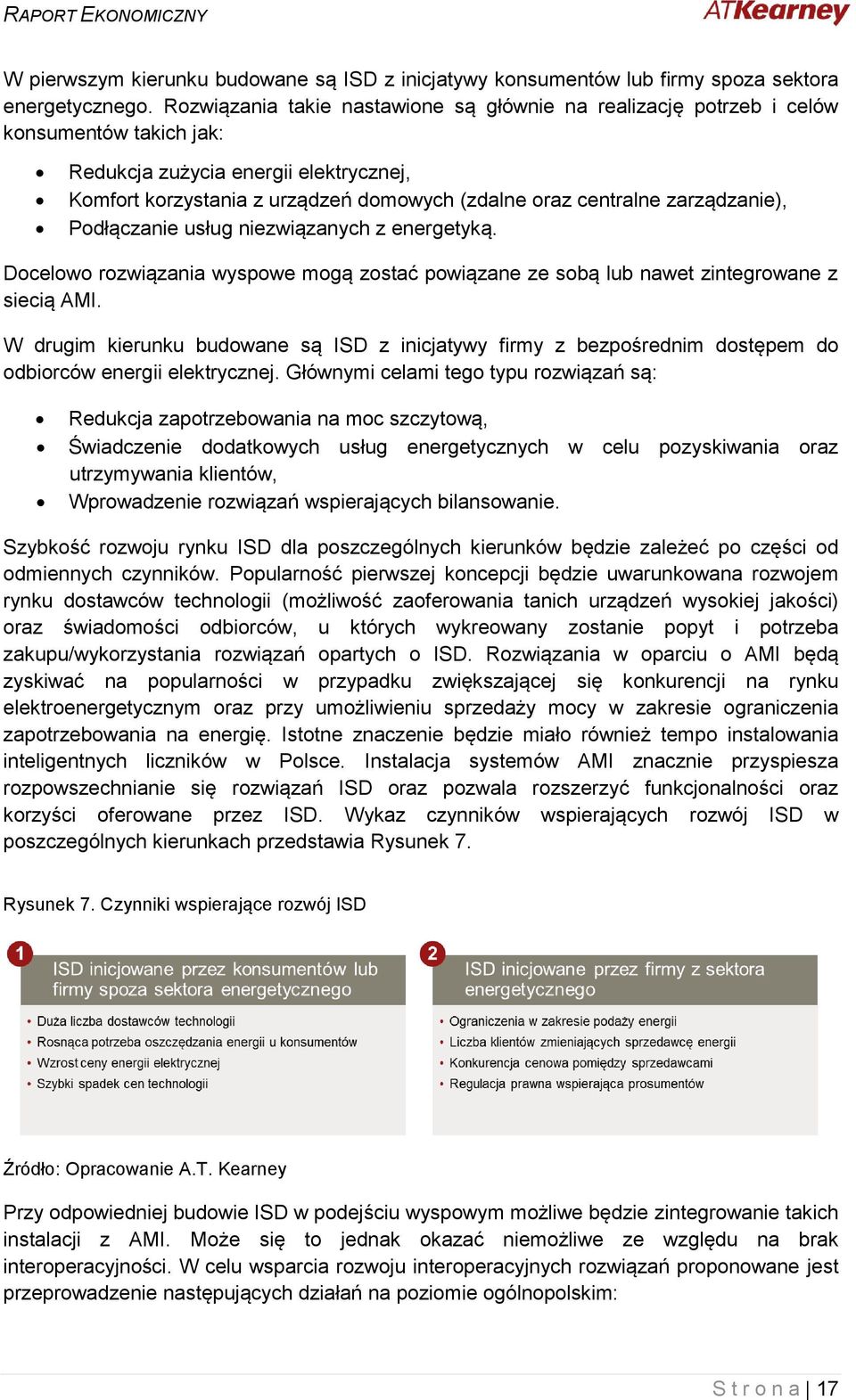 zarządzanie), Podłączanie usług niezwiązanych z energetyką. Docelowo rozwiązania wyspowe mogą zostać powiązane ze sobą lub nawet zintegrowane z siecią AMI.