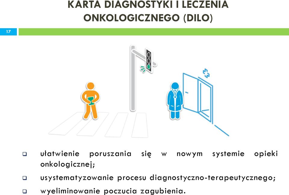 onkologicznej; usystematyzowanie procesu