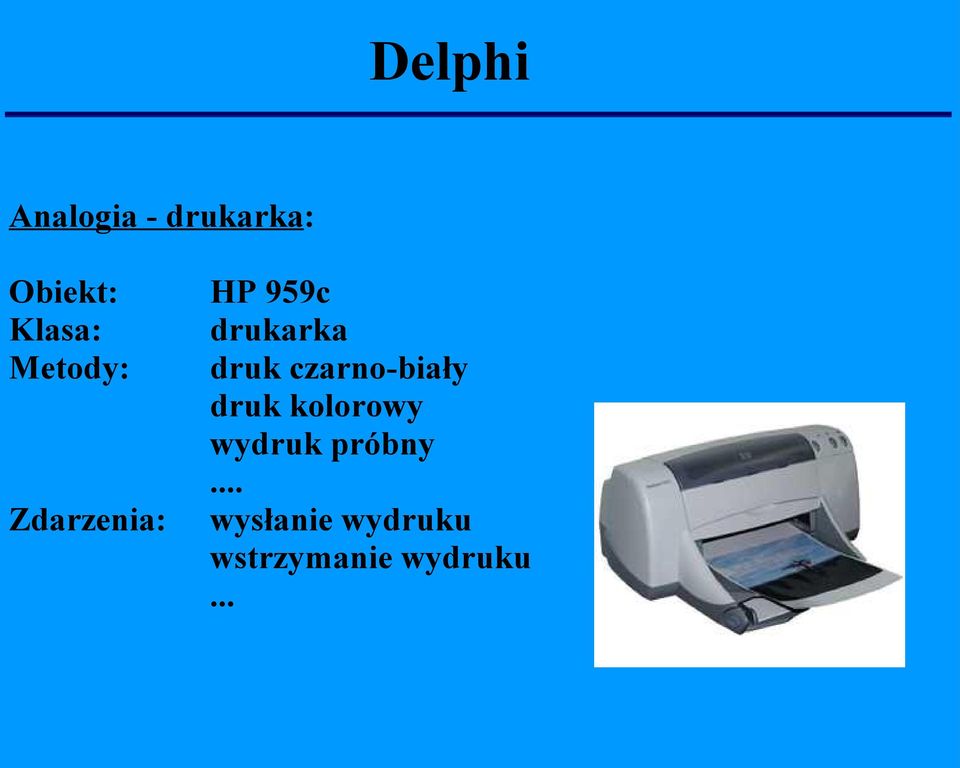drukarka druk czarno-biały druk kolorowy