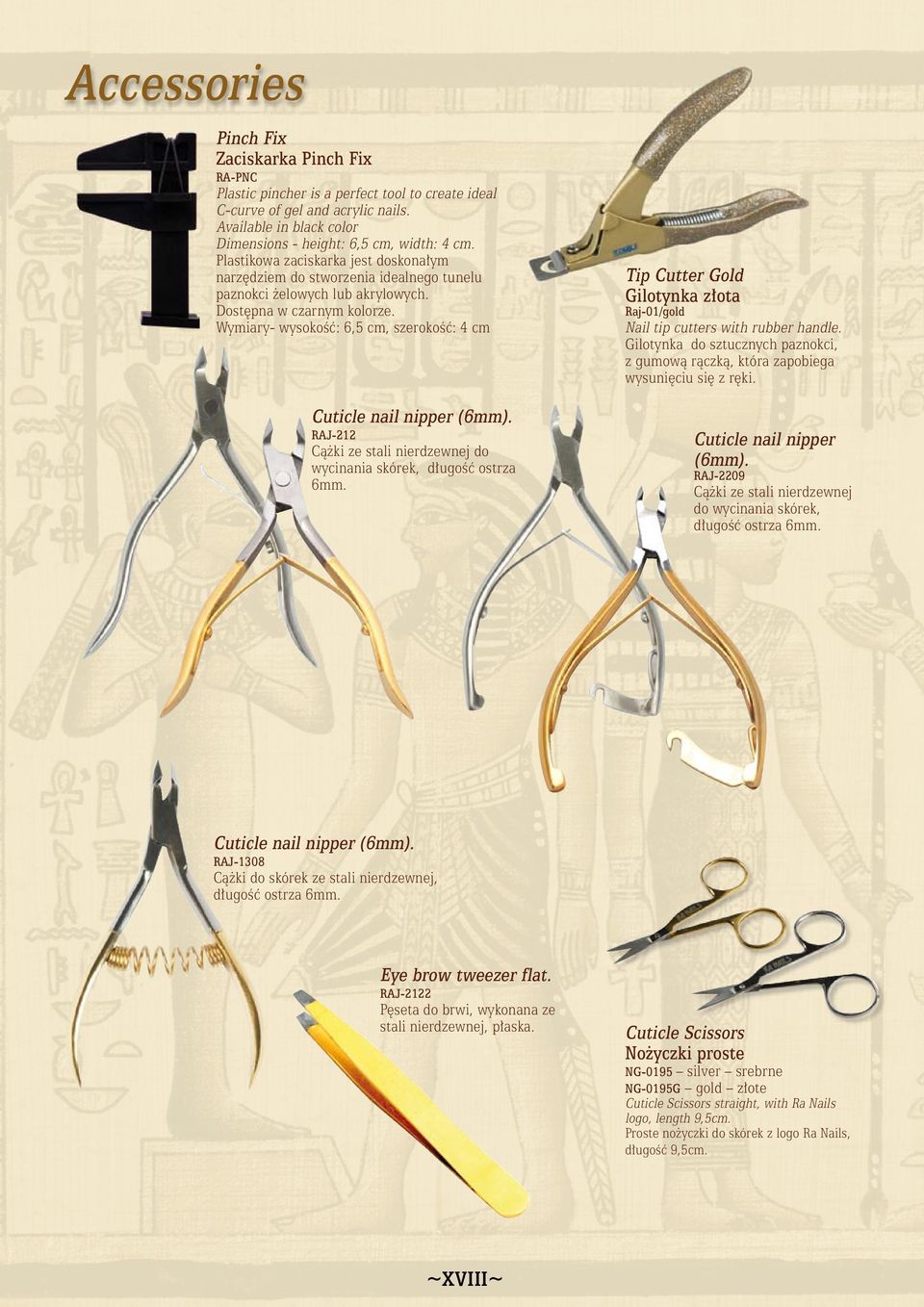 Wymiary- wysokość: 6,5 cm, szerokość: 4 cm Cuticle nail nipper (6mm). RAJ-212 Cążki ze stali nierdzewnej do wycinania skórek, długość ostrza 6mm.