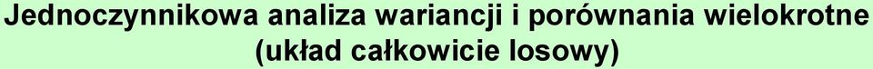 porównania