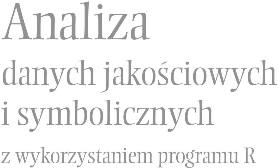 symbolicznych z