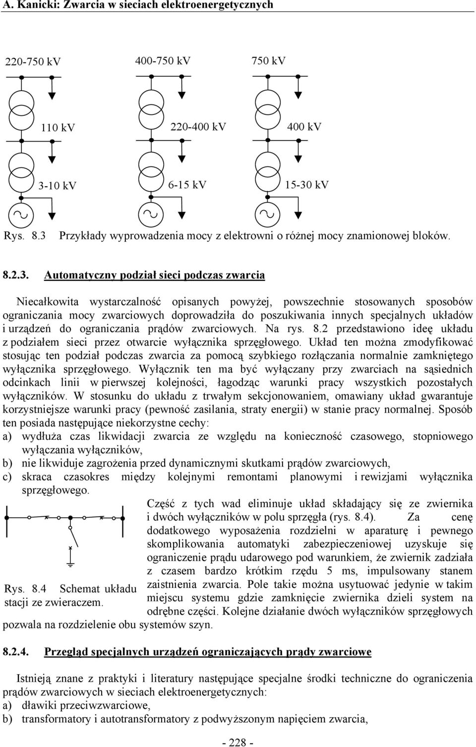 kv Rys. 8.3 