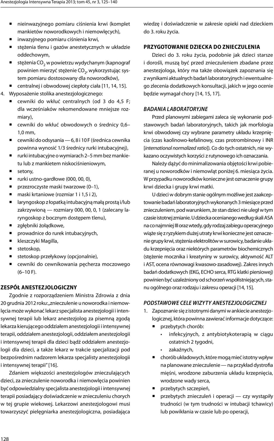 centralnej i obwodowej ciepłoty ciała [11, 14, 15]. 4.