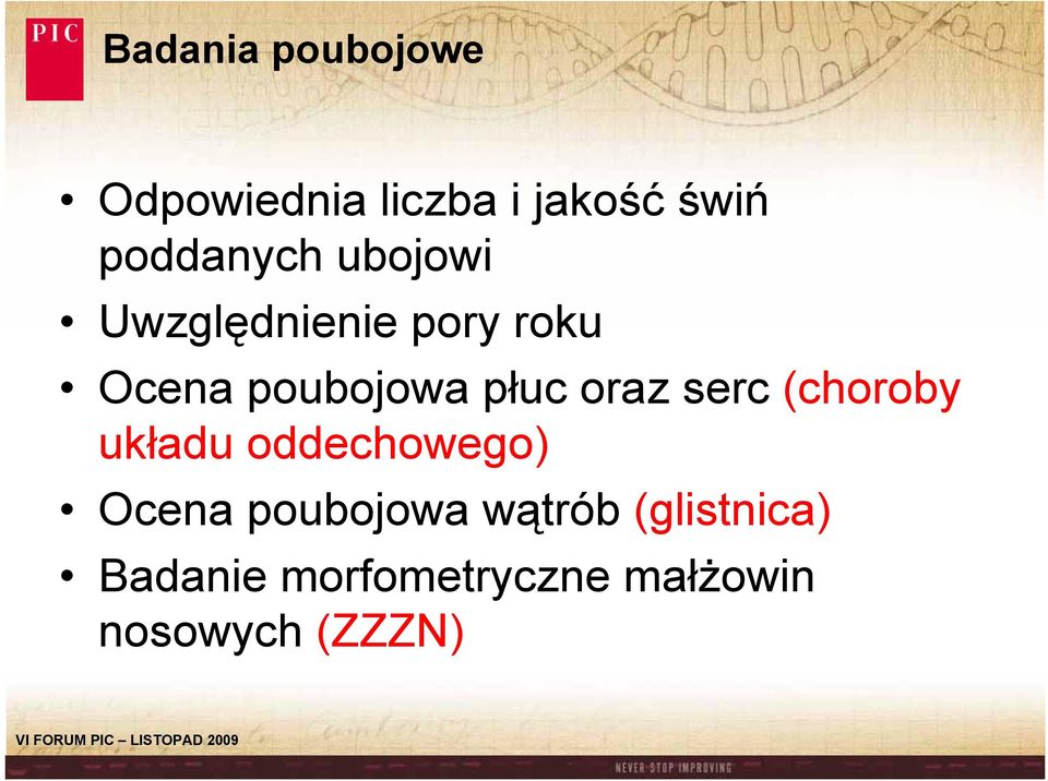 płuc oraz serc (choroby układu oddechowego) Ocena