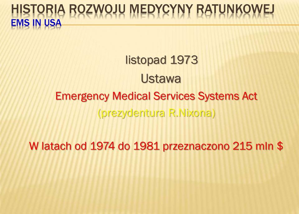 Services Systems Act (prezydentura R.