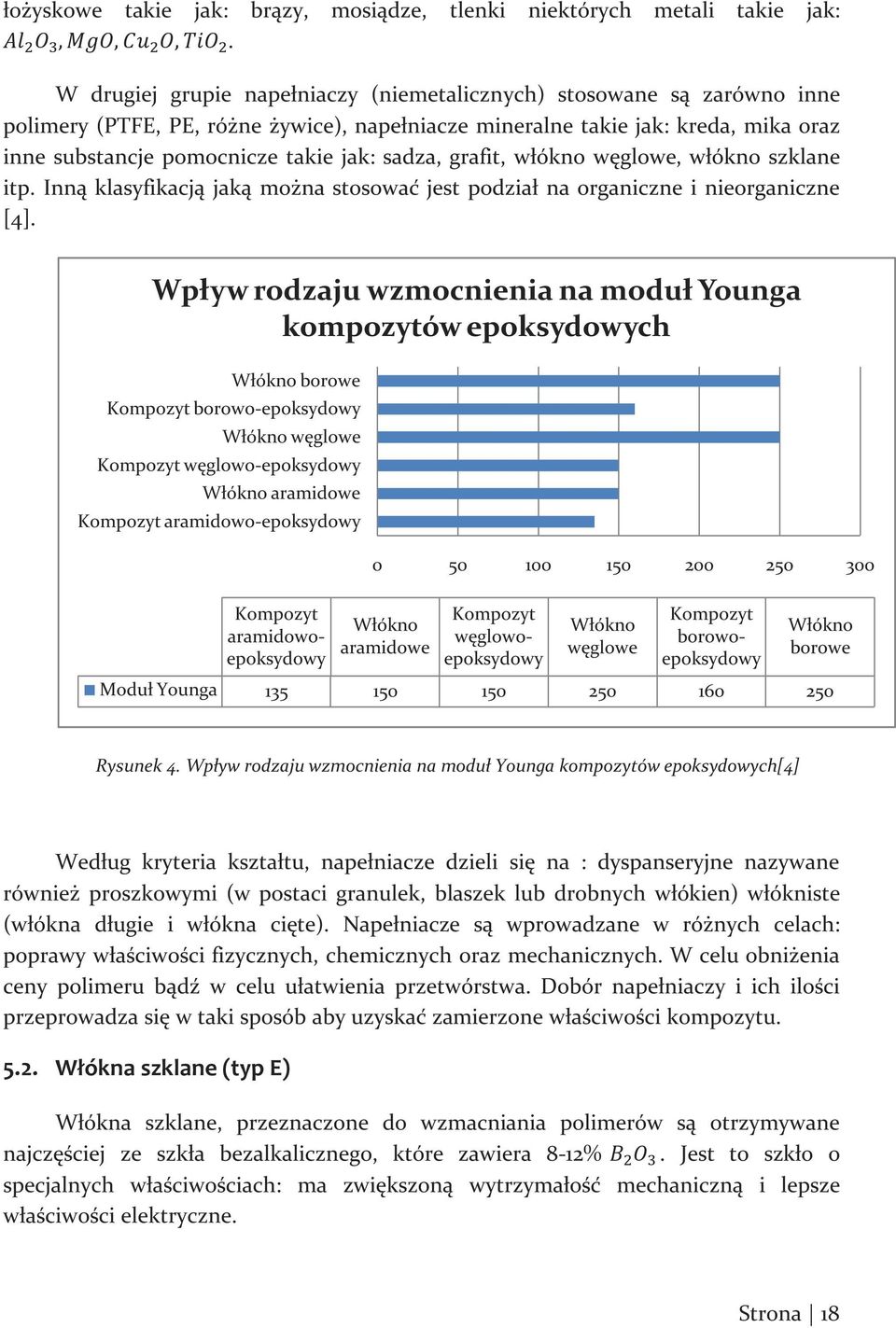sadza, grafit, włókno węglowe, włókno szklane itp. Inną klasyfikacją jaką można stosować jest podział na organiczne i nieorganiczne [4].