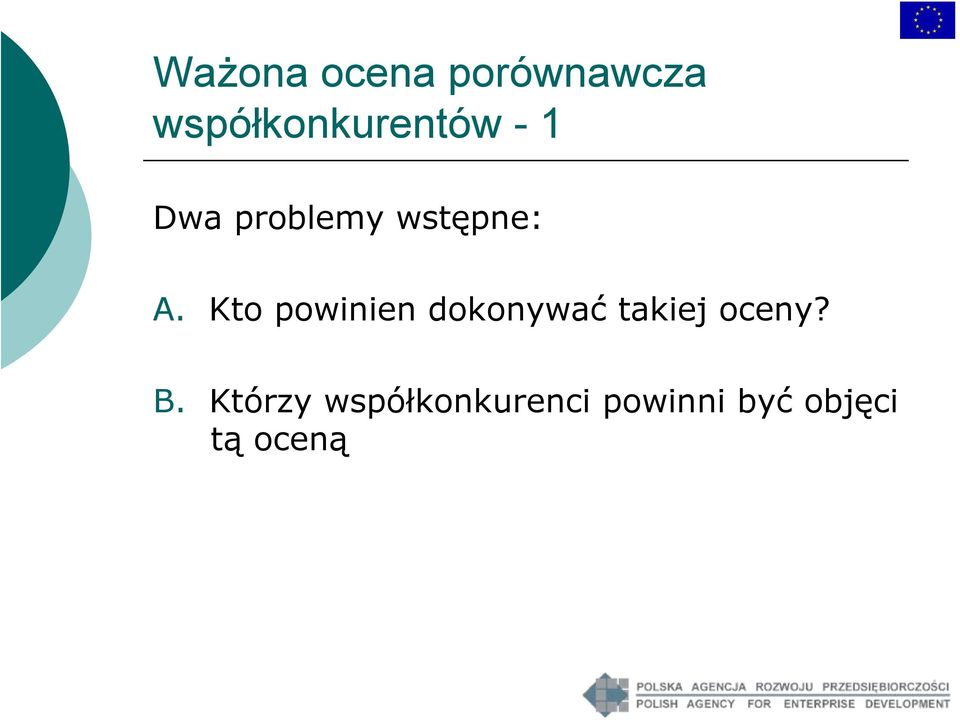 wstępne: A.