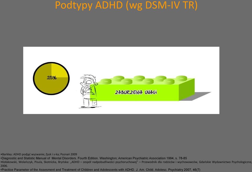 78-85 Kołakowski, Wolańczyk, Pisula, Skotnicka, Bryńska: ADHD zespół nadpobudliwości psychoruchowej Przewodnik dla rodziców i