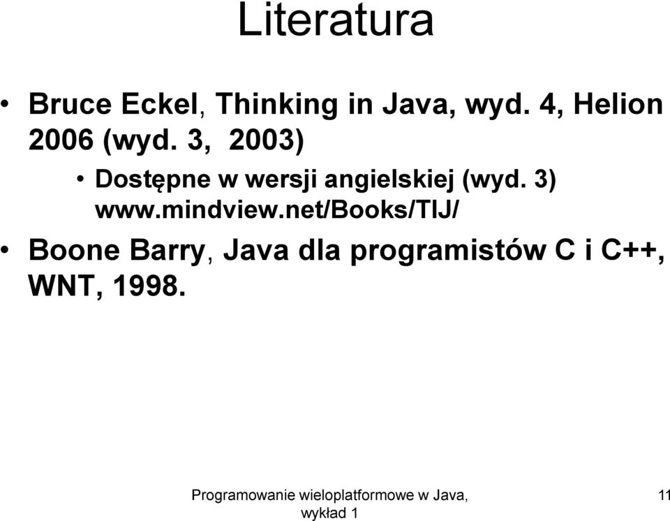 3, 2003) Dostępne w wersji angielskiej (wyd.