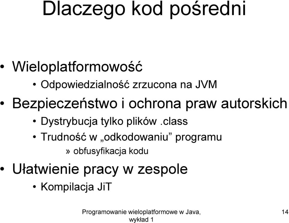 Dystrybucja tylko plików.