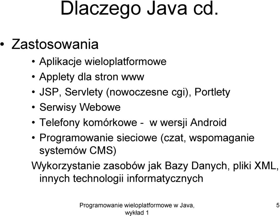 (nowoczesne cgi), Portlety Serwisy Webowe Telefony komórkowe - w wersji