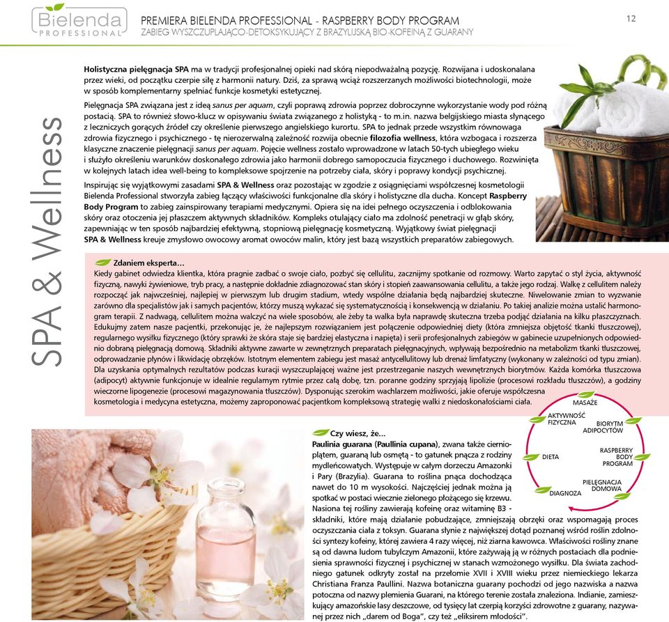Dziś, za sprawą wciąż rozszerzanych możliwości biotechnologii, może w sposób komplementarny spełniać funkcje kosmetyki estetycznej.