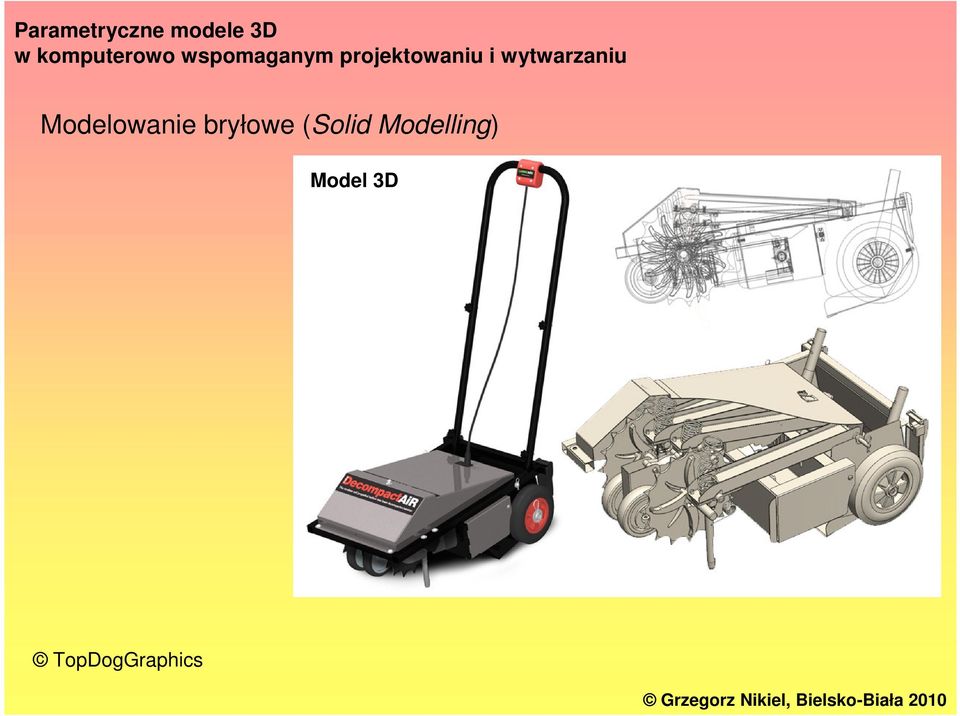 Modelling)