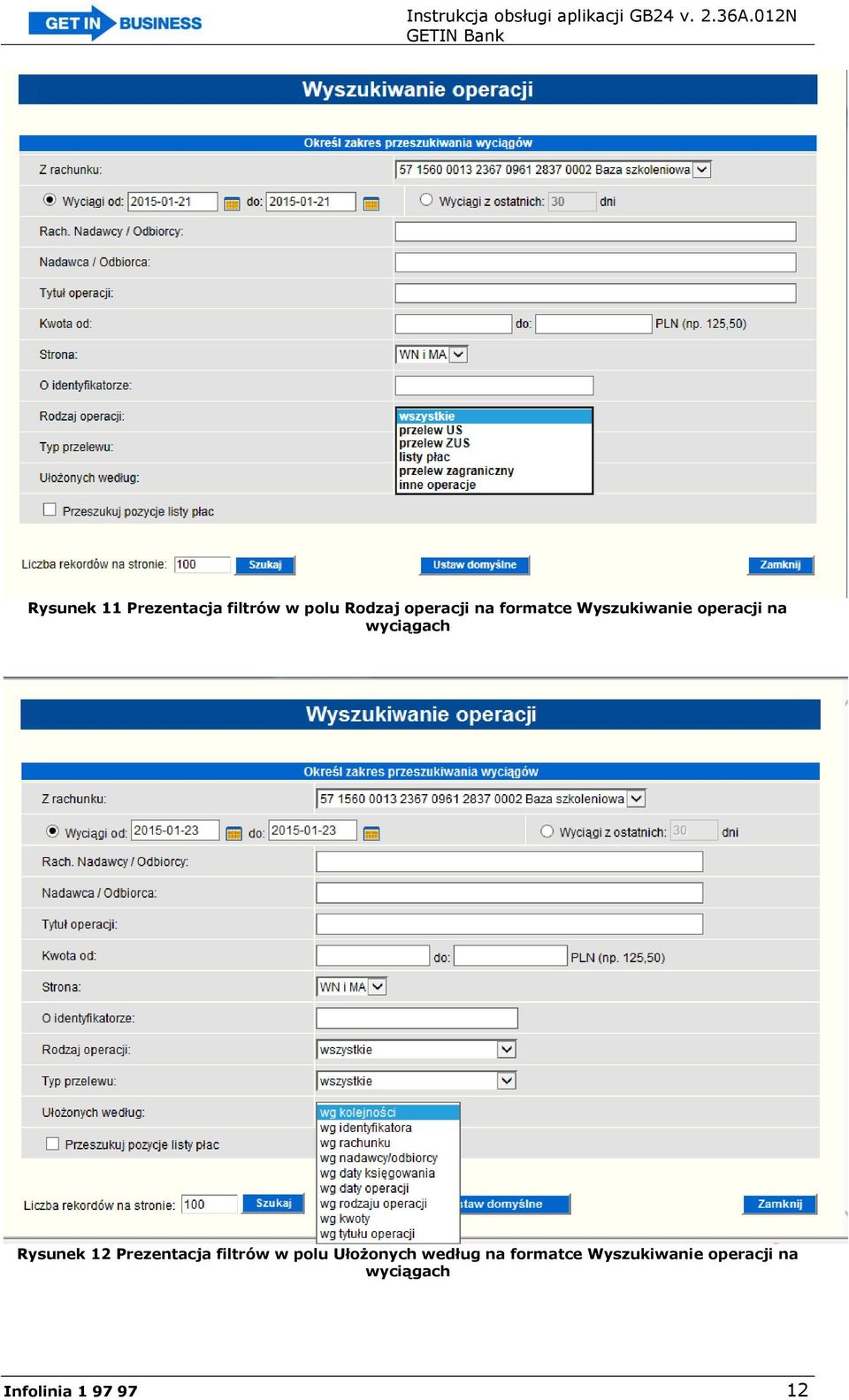 12 Prezentacja filtrów w polu Ułożonych według na