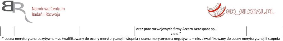 z * zakwalifikowany do oceny